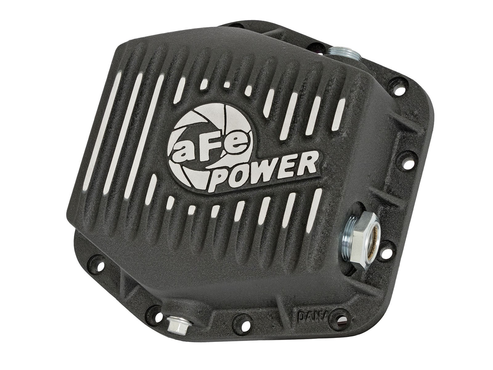 aFe Pro Series Rear Diff Cover w/ Machined Fins & Gear Oil | GM Colorado/Canyon (15-17) (46-70302)