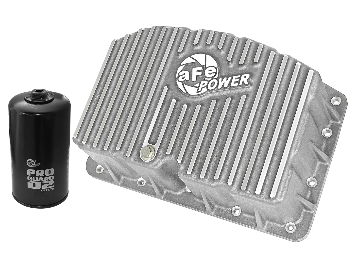 aFe Street Series Oil Pan | Ford F-250/350 Super Duty 11-23 (46-70320)