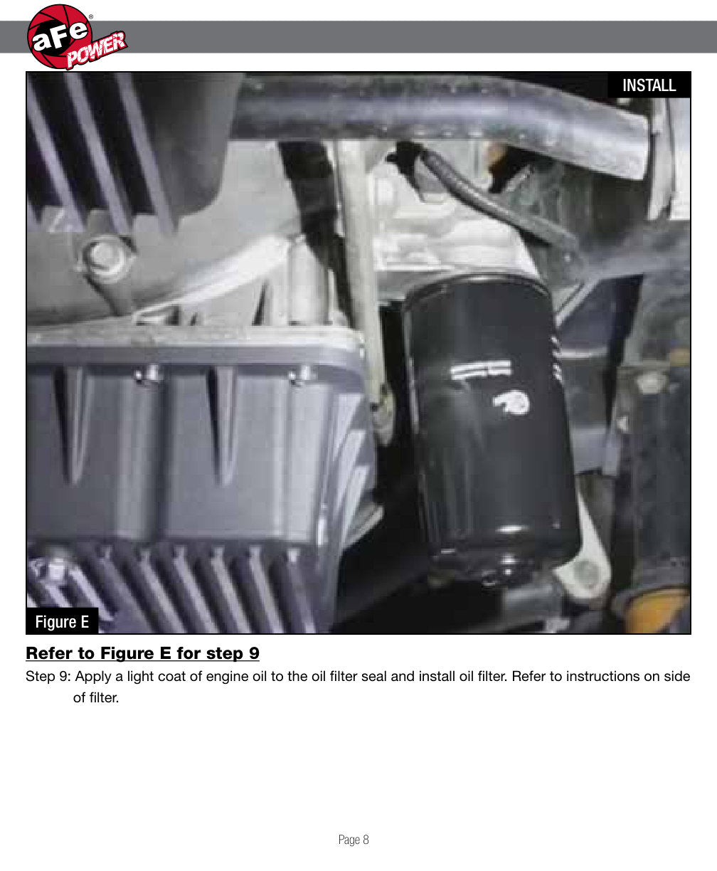 aFe Street Series Oil Pan | Ford F-250/350 Super Duty 11-23 (46-70320)