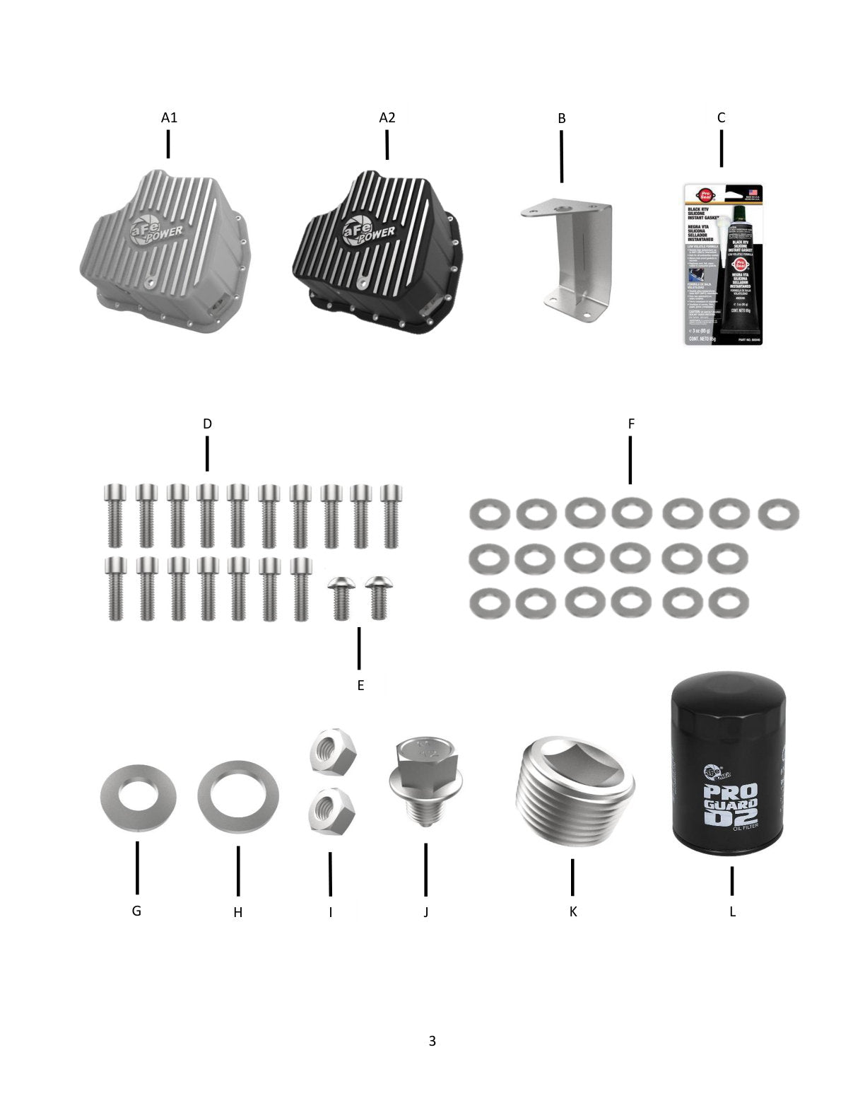 aFe Street Series Deep Engine Oil Pan Raw w/ Machined Fins | GM Duramax V8-6.6L (01-10) (46-70330)