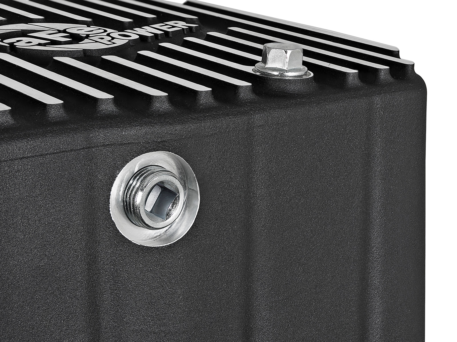 aFe Pro Series Deep Engine Oil Pan w/ Machined Fins | GM Duramax V8-6.6L (01-10) (46-70332)