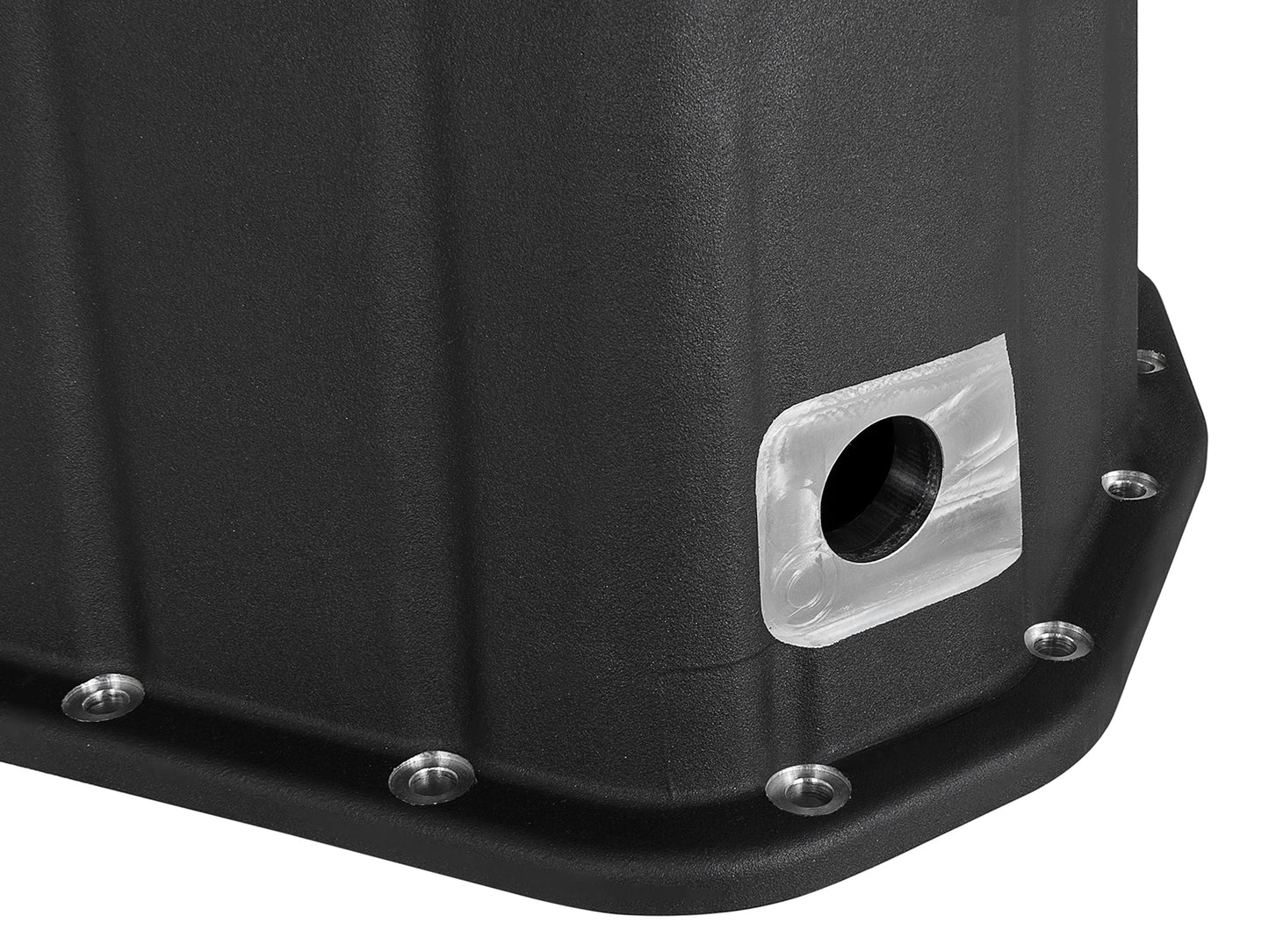 aFe Pro Series Deep Engine Oil Pan w/ Machined Fins | GM Duramax V8-6.6L (01-10) (46-70332)