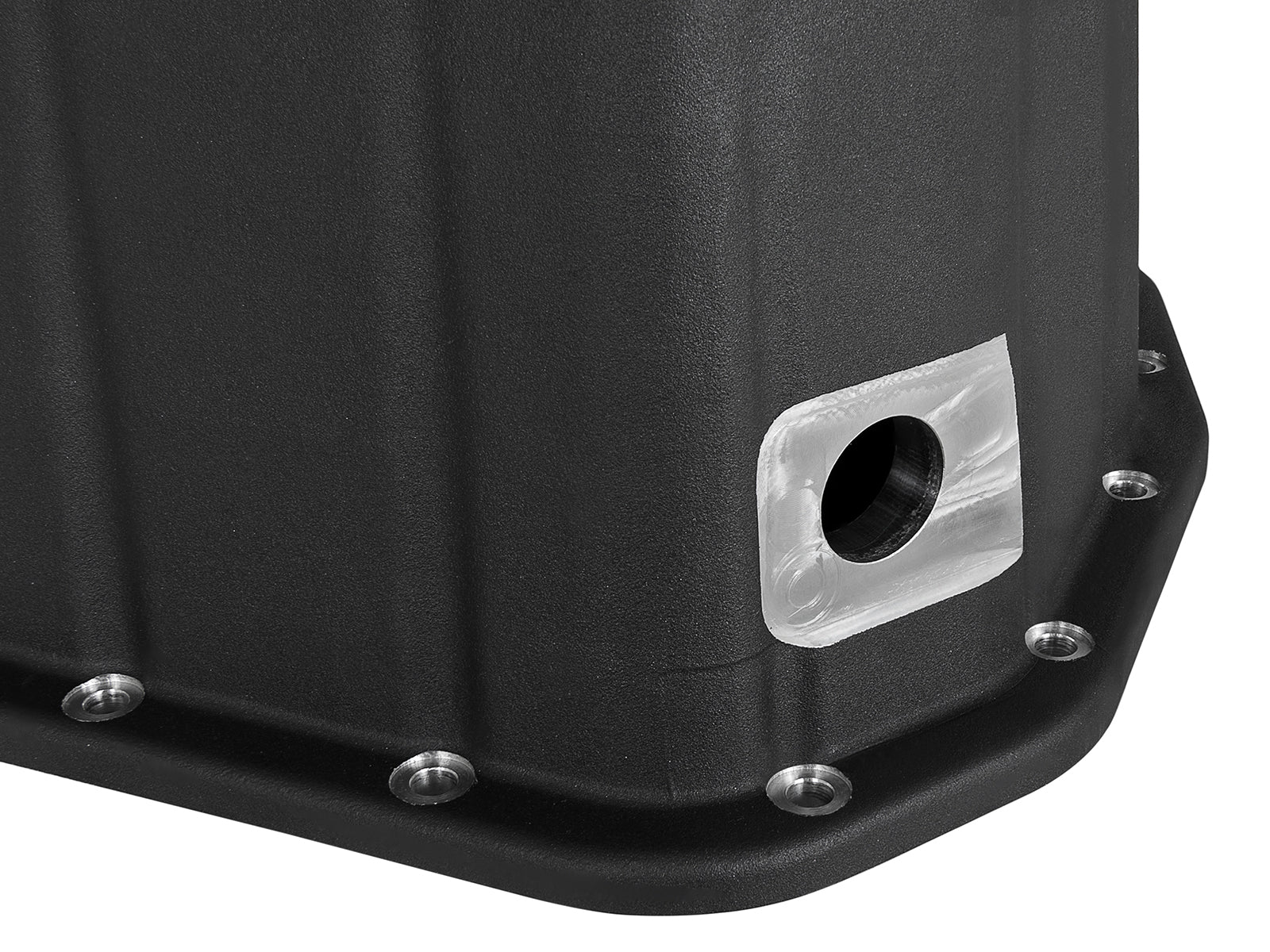 aFe Pro Series Deep Engine Oil Pan w/ Machined Fins | GM Duramax V8-6.6L (01-10) (46-70332)