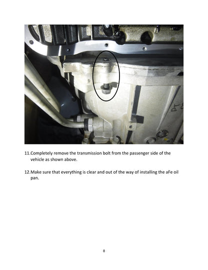 aFe Pro Series Deep Engine Oil Pan w/ Machined Fins | GM Duramax V8-6.6L (01-10) (46-70332)