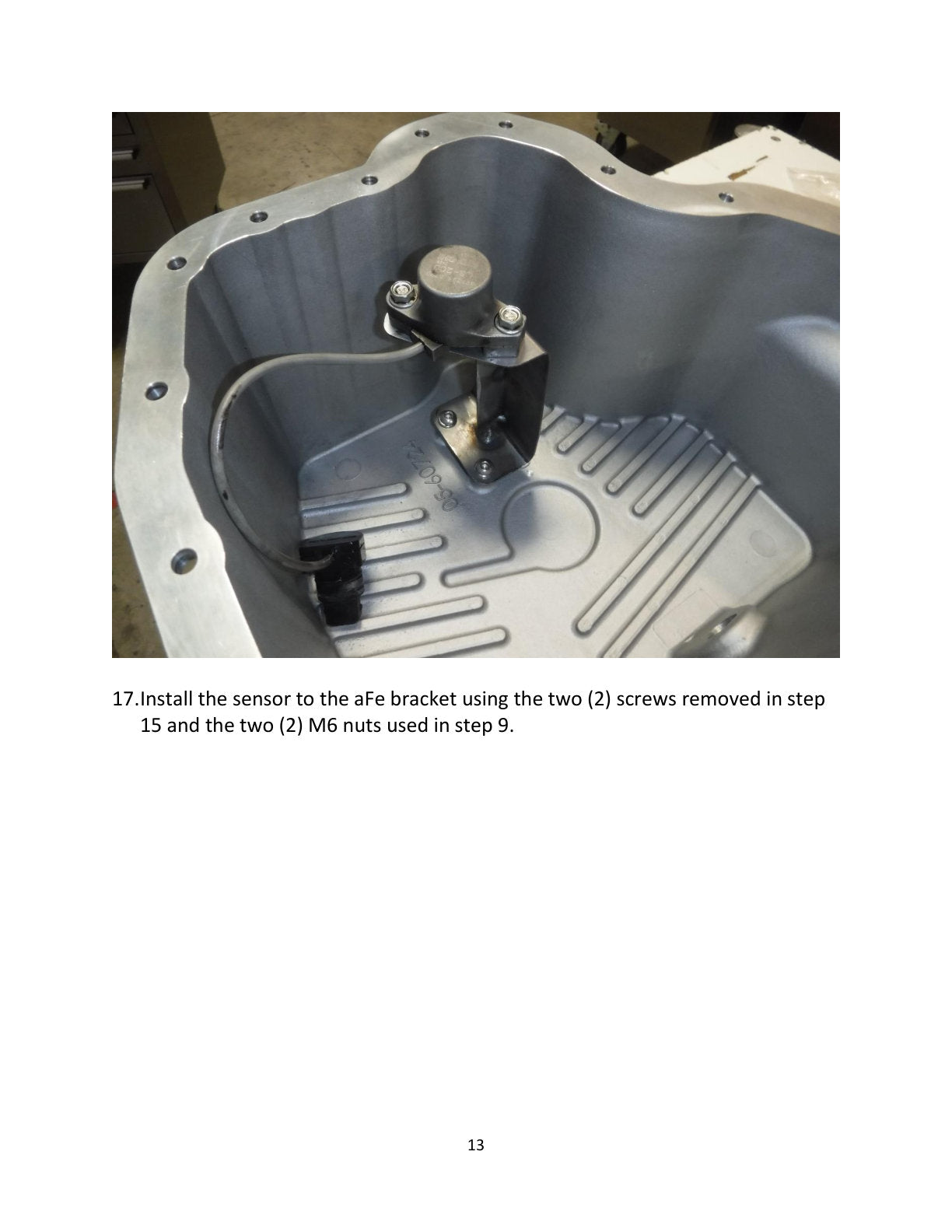 aFe Pro Series Deep Engine Oil Pan Black w/ Machined Fins | GM Duramax V8-6.6L (11-16) (46-70342)