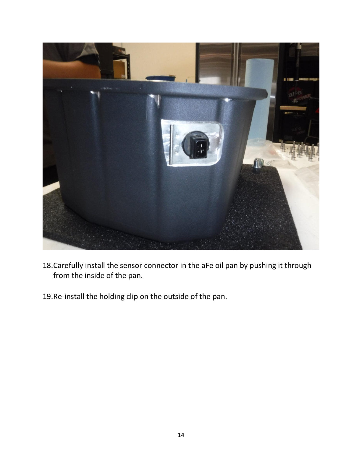 aFe Pro Series Deep Engine Oil Pan Black w/ Machined Fins | GM Duramax V8-6.6L (11-16) (46-70342)