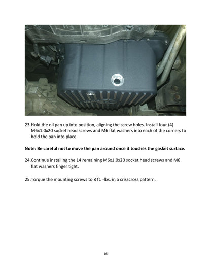 aFe Pro Series Deep Engine Oil Pan Black w/ Machined Fins | GM Duramax V8-6.6L (11-16) (46-70342)