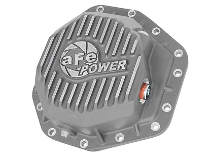 aFe Street Series D&S Rear Diff Cover w/ Machined Fins | Ford 17+ F-250/350 Super Duty (46-70350)