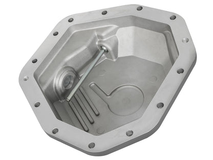 aFe Street Series D&S Rear Diff Cover w/ Machined Fins | Ford 17+ F-250/350 Super Duty (46-70350)