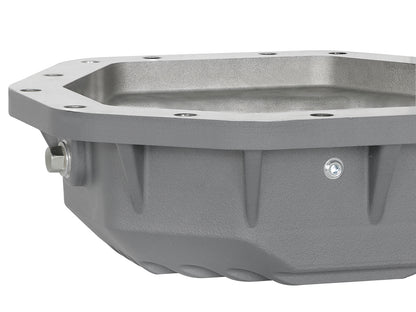 aFe Street Series D&S Rear Diff Cover w/ Machined Fins | Ford 17+ F-250/350 Super Duty (46-70350)