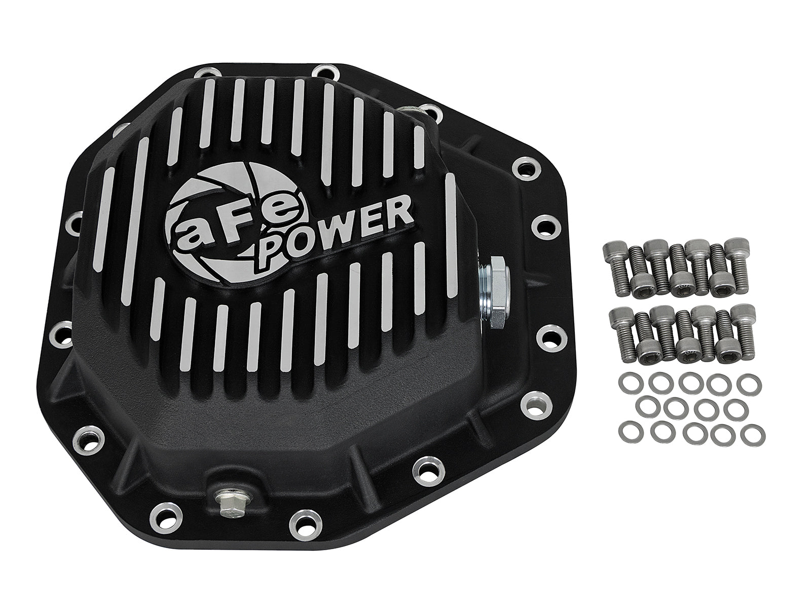 aFe Pro Series Rear Diff Cover | Ford F-250/350 17+ 6.7L (46-70352)