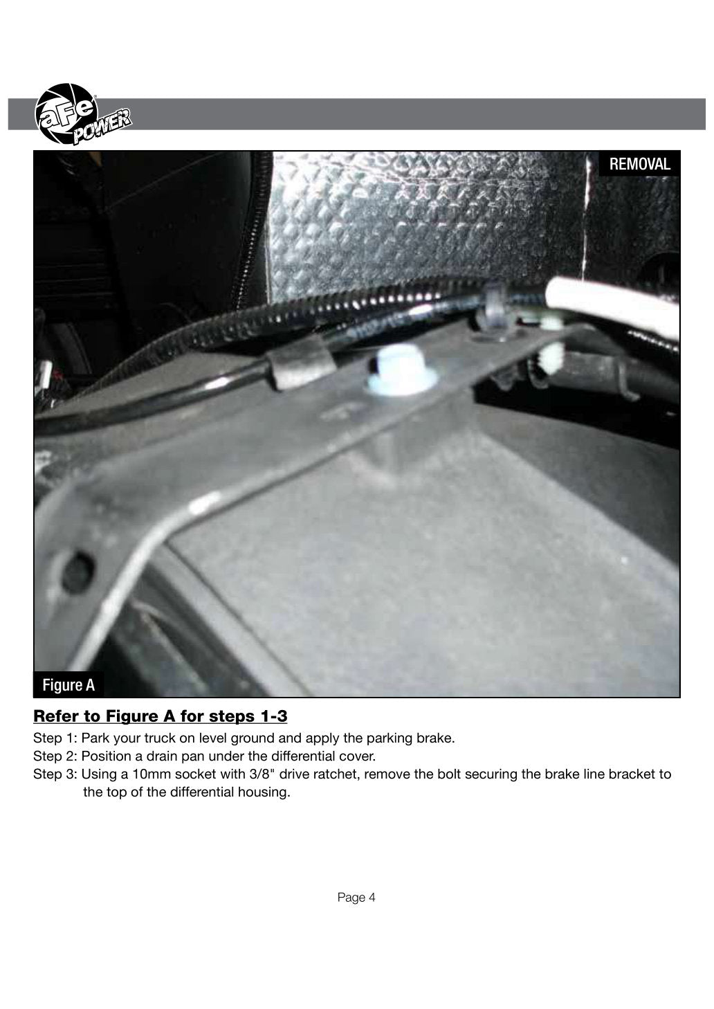 aFe Pro Series Rear Diff Cover | Ford F-250/350 17+ 6.7L (46-70352)