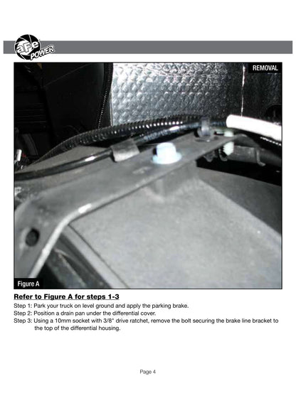 aFe Pro Series Rear Diff Cover | Ford F-250/350 17+ 6.7L (46-70352)