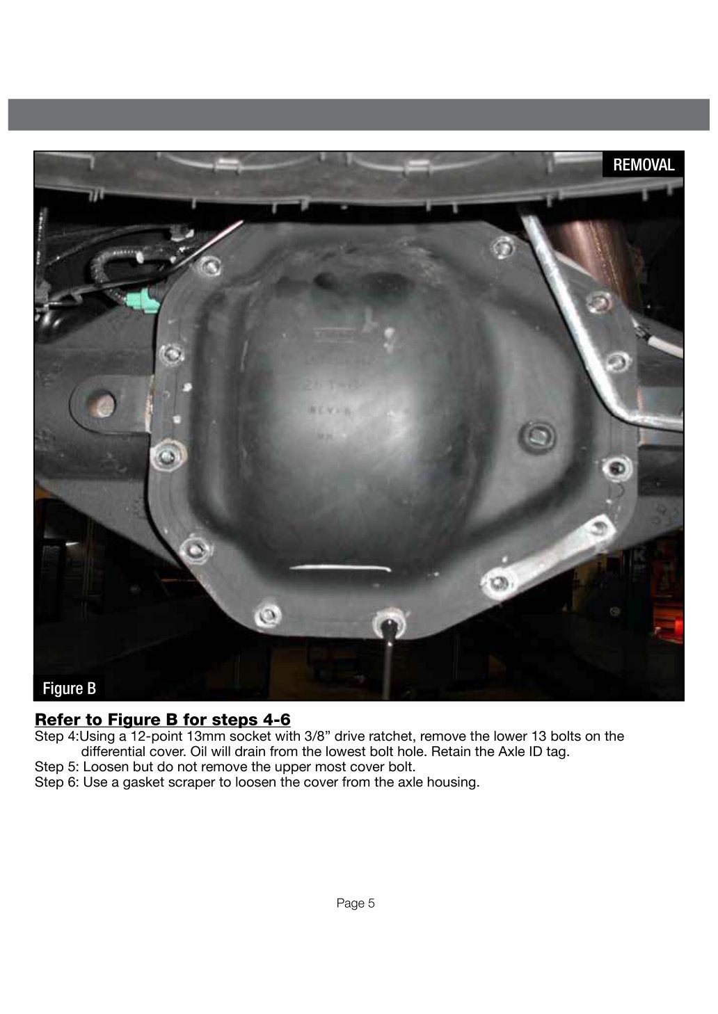 aFe Pro Series Rear Diff Cover | Ford F-250/350 17+ 6.7L (46-70352)