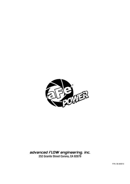 aFe Pro Series Rear Diff Cover | Ford F-250/350 17+ 6.7L (46-70352)