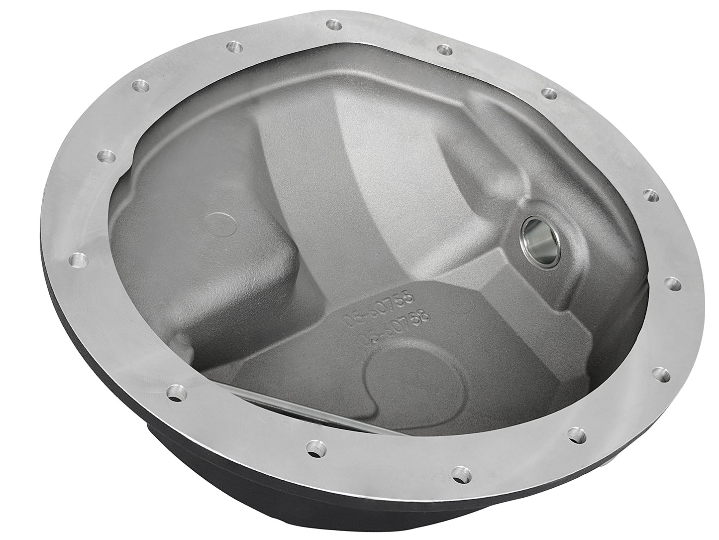 aFe Pro Series Rear Differential Cover Black w/ Machined Fins | Nissan Titan XD (16-17) (46-70362)