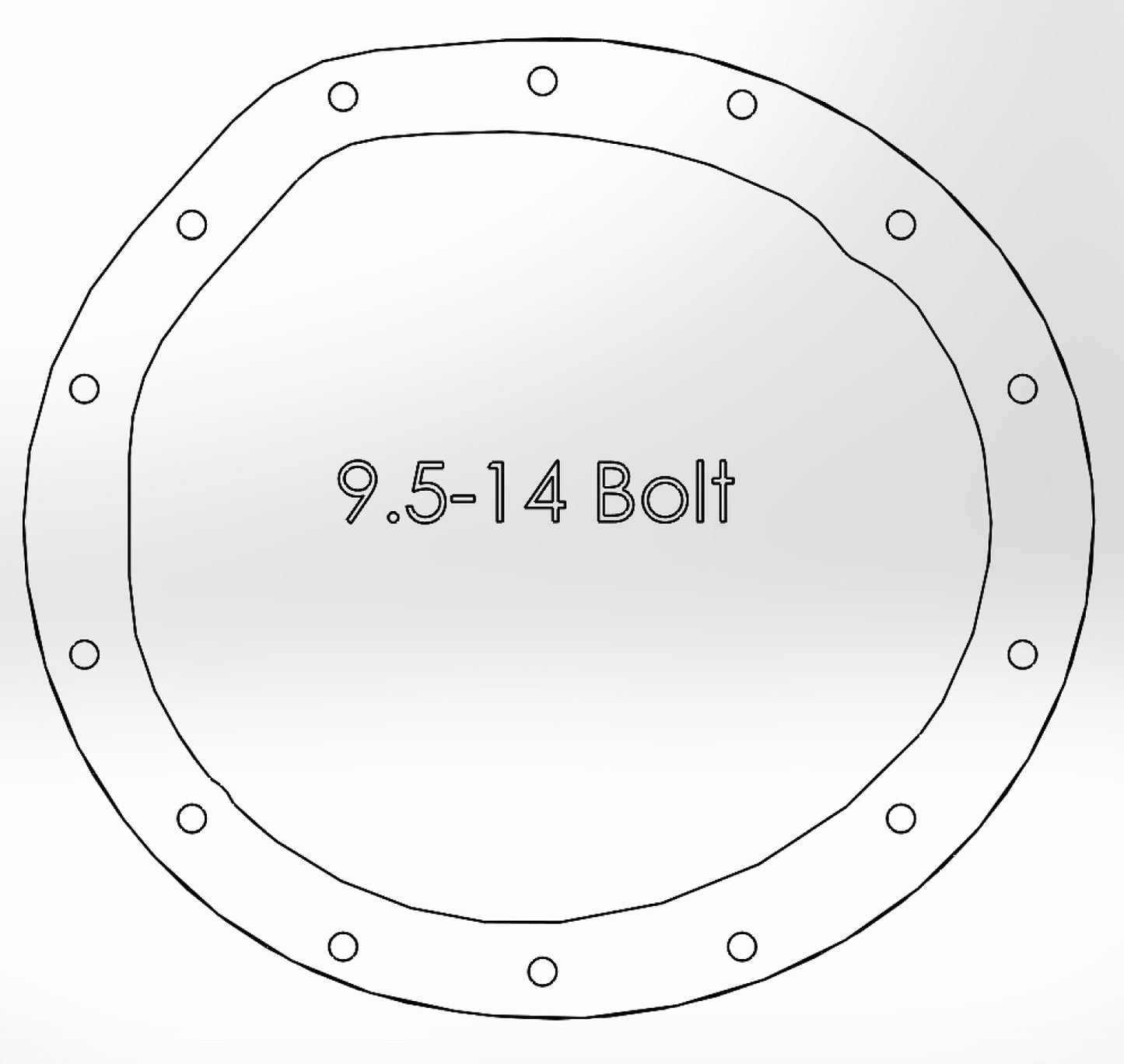 aFe Diff Cover | GM 99-13 Silverado/Sierra 2500/3500 (46-70370)