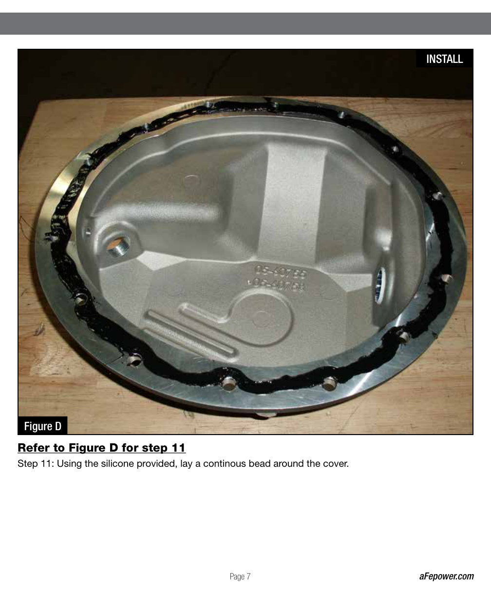 aFe Diff Cover | GM 99-13 Silverado/Sierra 2500/3500 (46-70370)