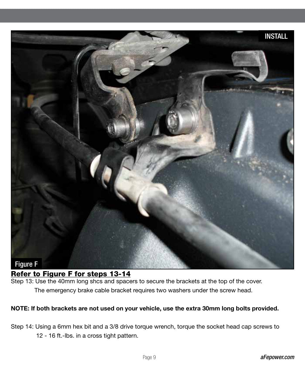 aFe Diff Cover | GM 99-13 Silverado/Sierra 2500/3500 (46-70370)