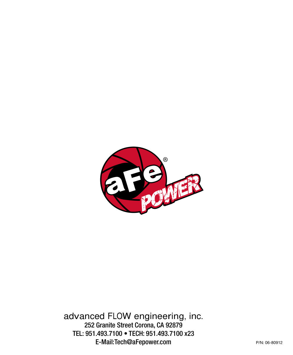 aFe Diff Cover | GM 99-13 Silverado/Sierra 2500/3500 (46-70370)