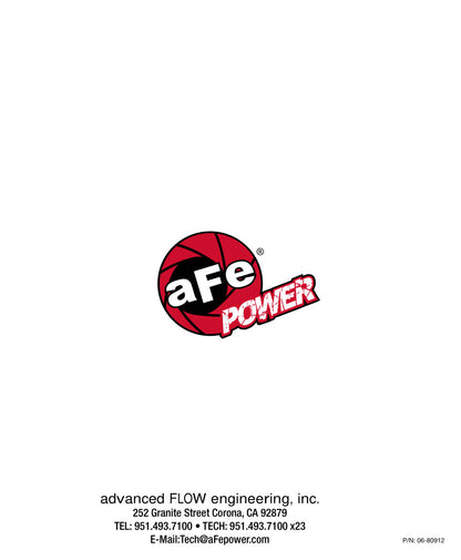 aFe Diff Cover | GM 99-13 Silverado/Sierra 2500/3500 (46-70370)