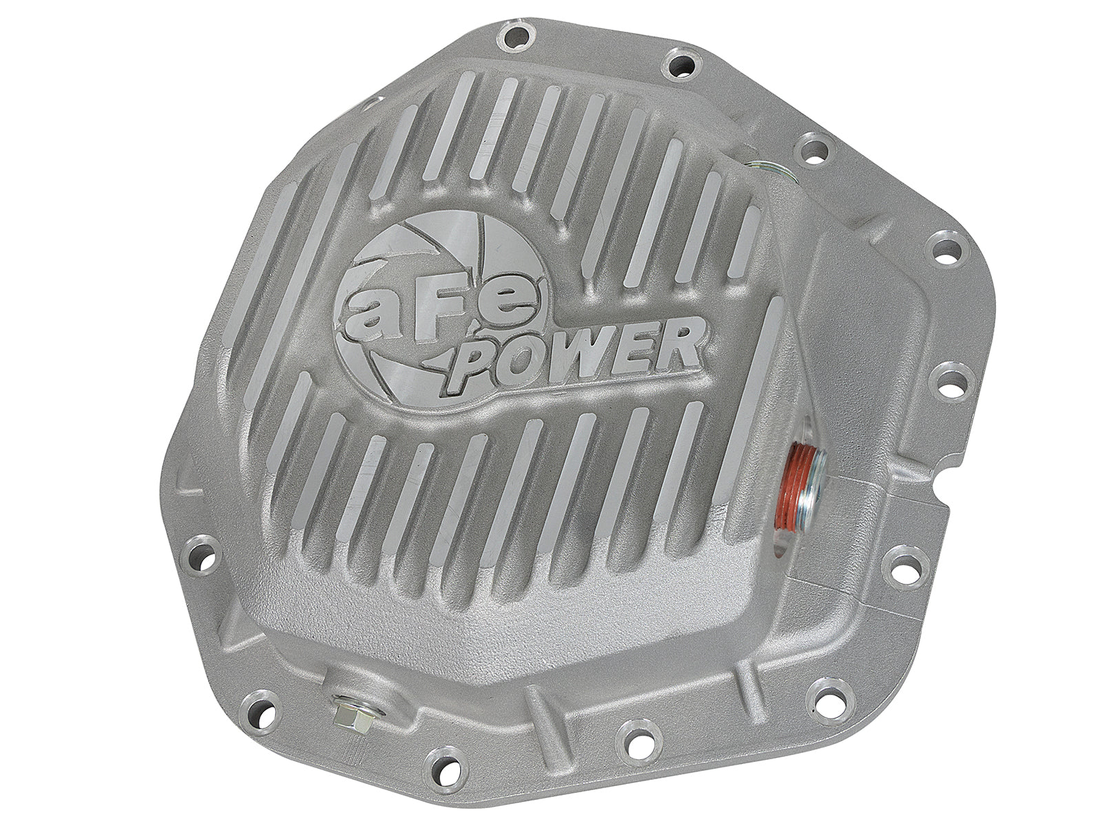 aFe Street Series D&S Rear Diff Cover | Ford F-350/450 (17) (46-70380)