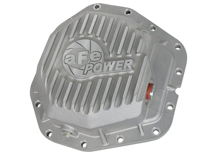 aFe Street Series D&S Rear Diff Cover | Ford F-350/450 (17) (46-70380)