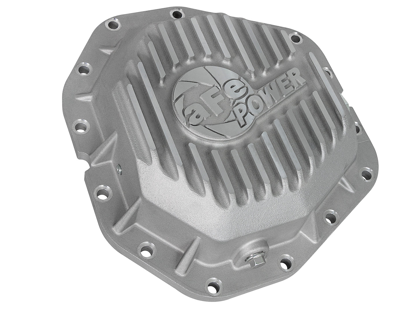aFe Street Series D&S Rear Diff Cover | Ford F-350/450 (17) (46-70380)