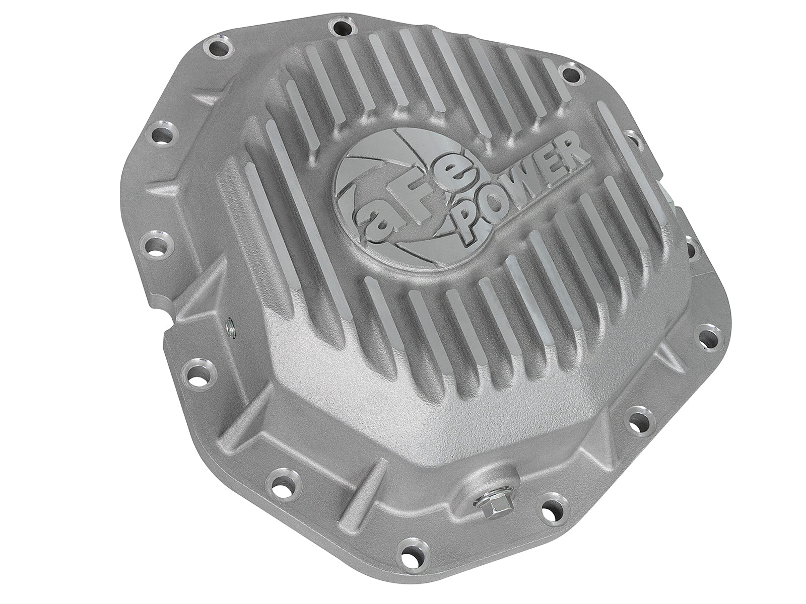 aFe Street Series D&S Rear Diff Cover | Ford F-350/450 (17) (46-70380)