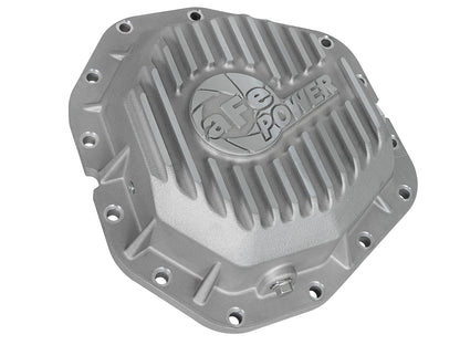 aFe Street Series D&S Rear Diff Cover | Ford F-350/450 (17) (46-70380)