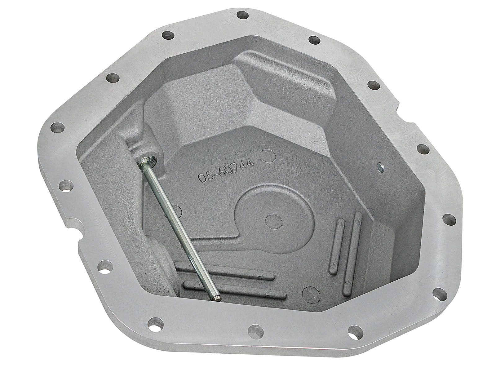 aFe Street Series D&S Rear Diff Cover | Ford F-350/450 (17) (46-70380)