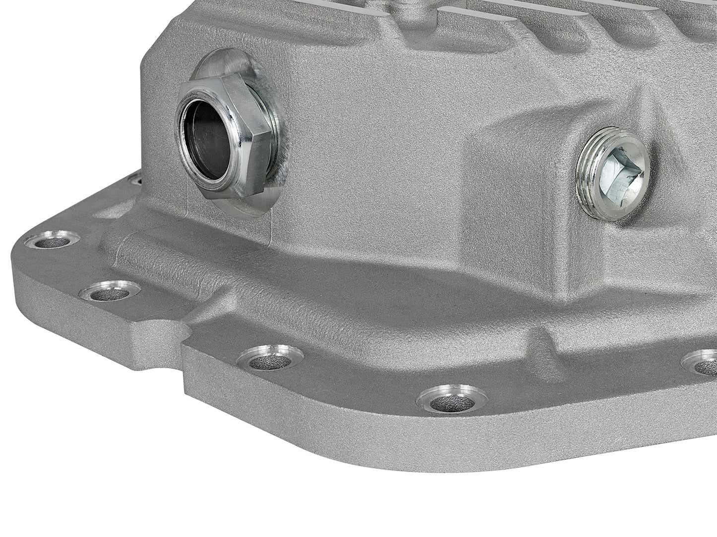 aFe Street Series D&S Rear Diff Cover | Ford F-350/450 (17) (46-70380)