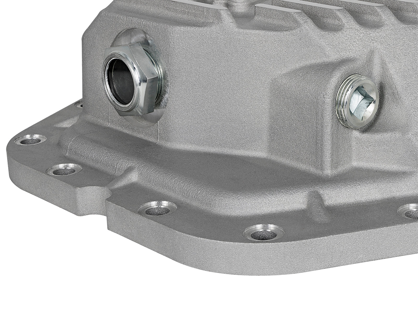 aFe Street Series D&S Rear Diff Cover | Ford F-350/450 (17) (46-70380)