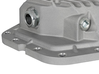 aFe Street Series D&S Rear Diff Cover | Ford F-350/450 (17) (46-70380)