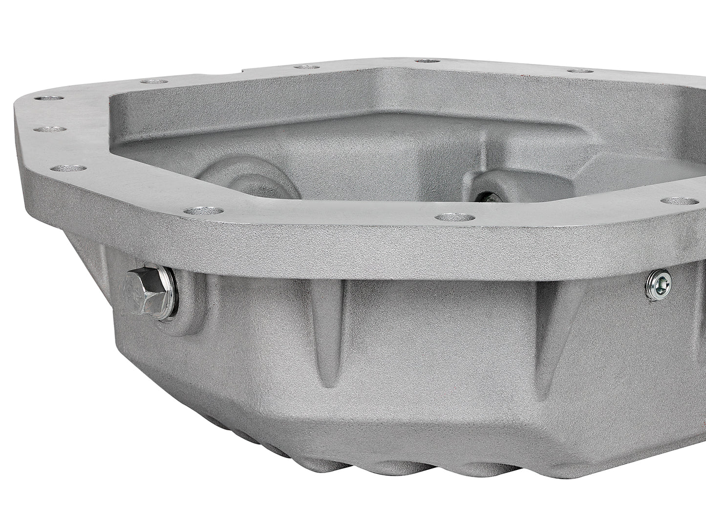 aFe Street Series D&S Rear Diff Cover | Ford F-350/450 (17) (46-70380)