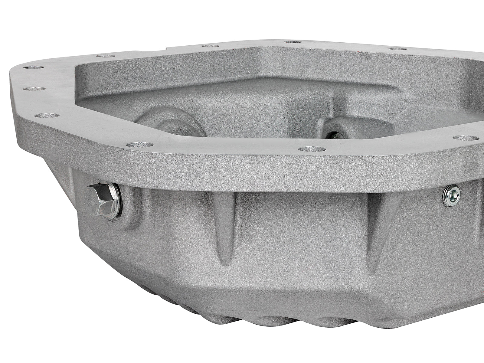 aFe Street Series D&S Rear Diff Cover | Ford F-350/450 (17) (46-70380)