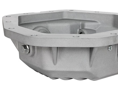 aFe Street Series D&S Rear Diff Cover | Ford F-350/450 (17) (46-70380)