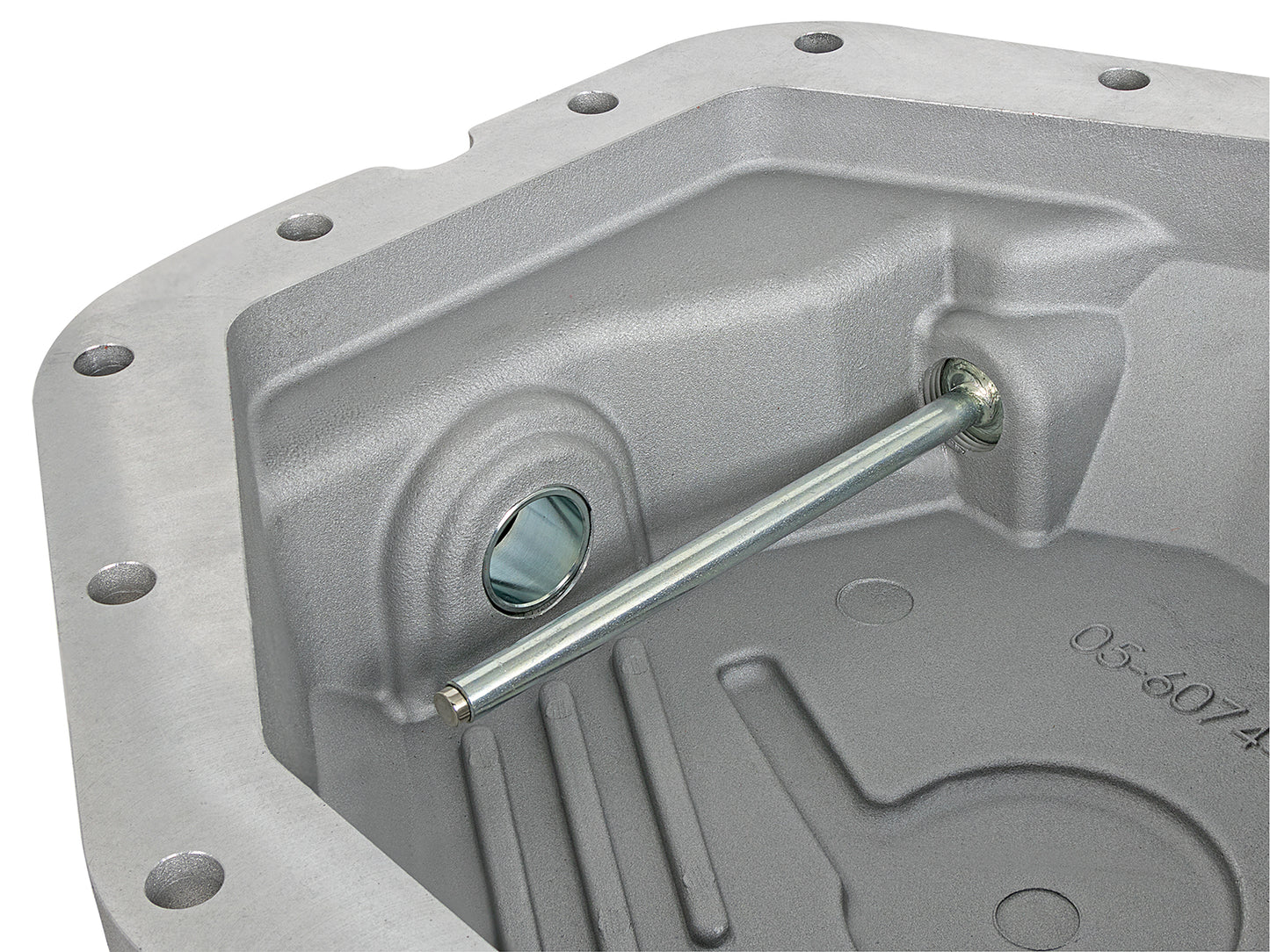 aFe Street Series D&S Rear Diff Cover | Ford F-350/450 (17) (46-70380)
