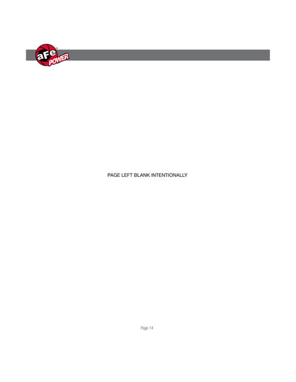 aFe Pro Series Rear Diff Cover | Ford F-350/450 17+ 6.7L (46-70382)