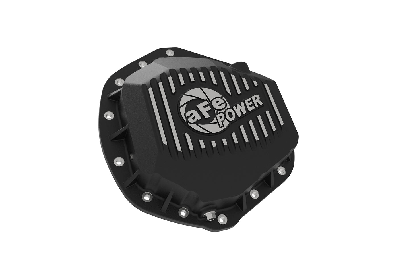 aFe Pro Series Rear Diff Cover w/ Machined Fins Black | Dodge 2500/3500 (14-18) (46-70392)