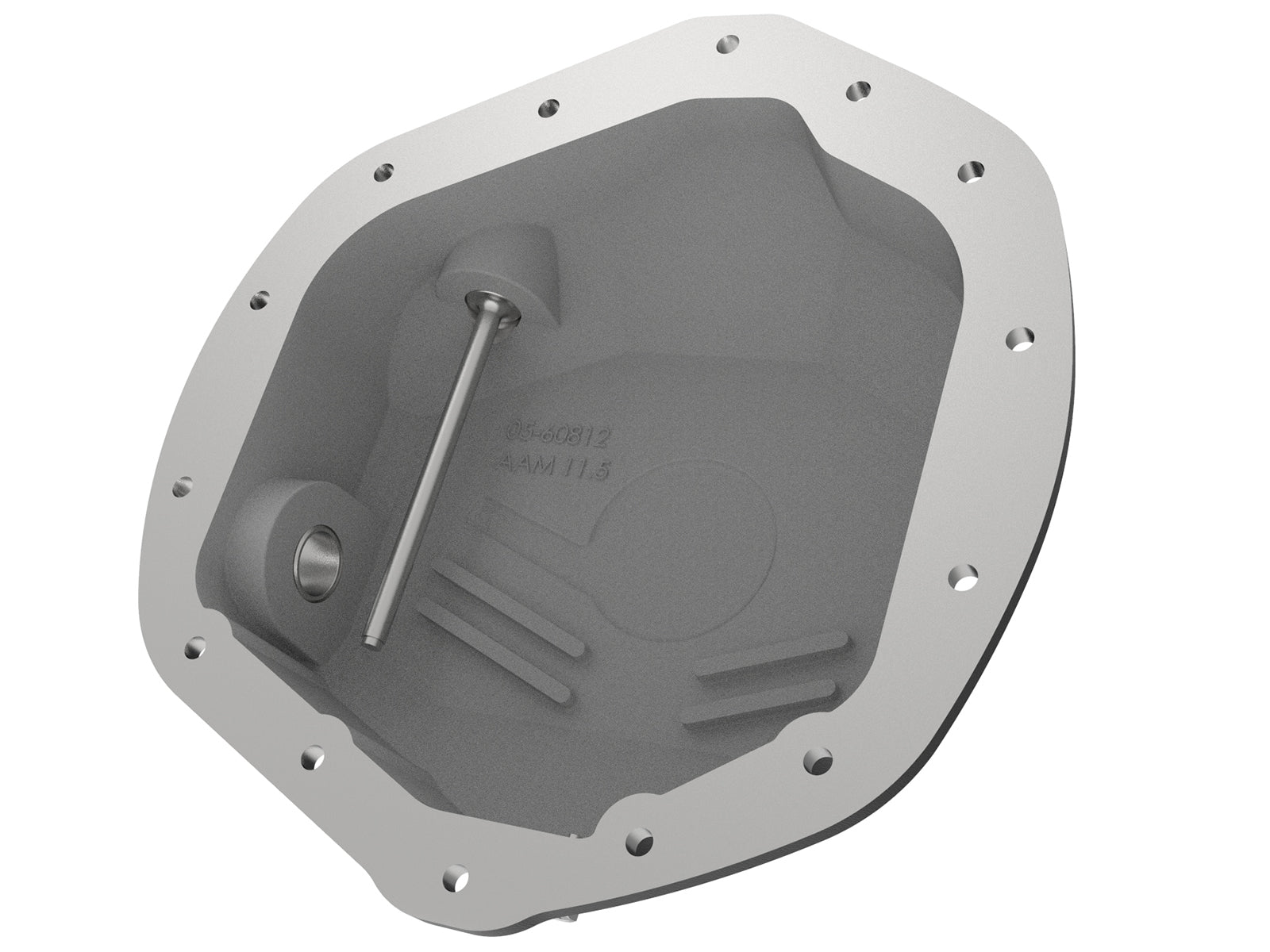 aFe Pro Series Rear Diff Cover w/ Machined Fins Black | Dodge 2500/3500 (14-18) (46-70392)