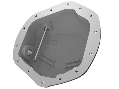 aFe Pro Series Rear Diff Cover w/ Machined Fins Black | Dodge 2500/3500 (14-18) (46-70392)