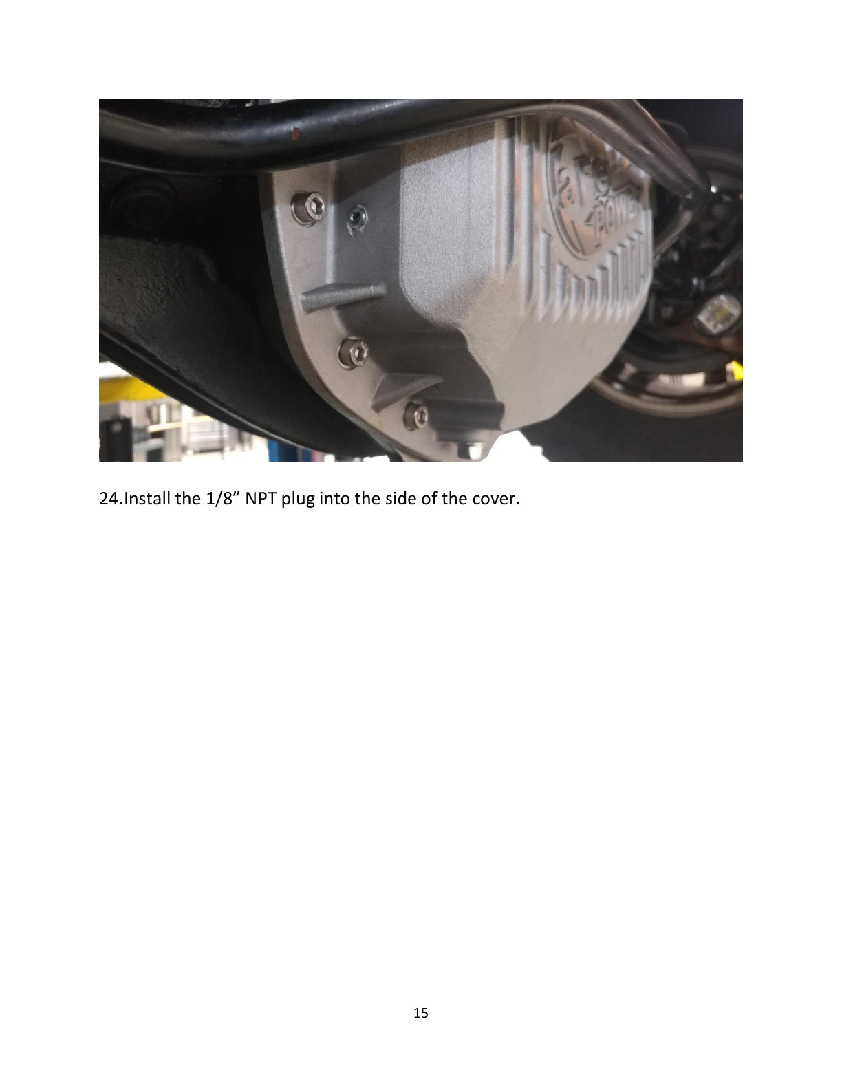 aFe Pro Series Rear Diff Cover w/ Machined Fins Black | Dodge 2500/3500 (14-18) (46-70392)