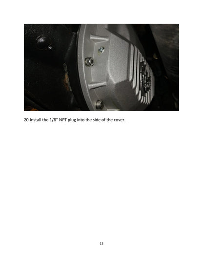 aFe Power Street Series Front Diff Cover | RAM 1500/2500/3500 10-18 (46-70400)