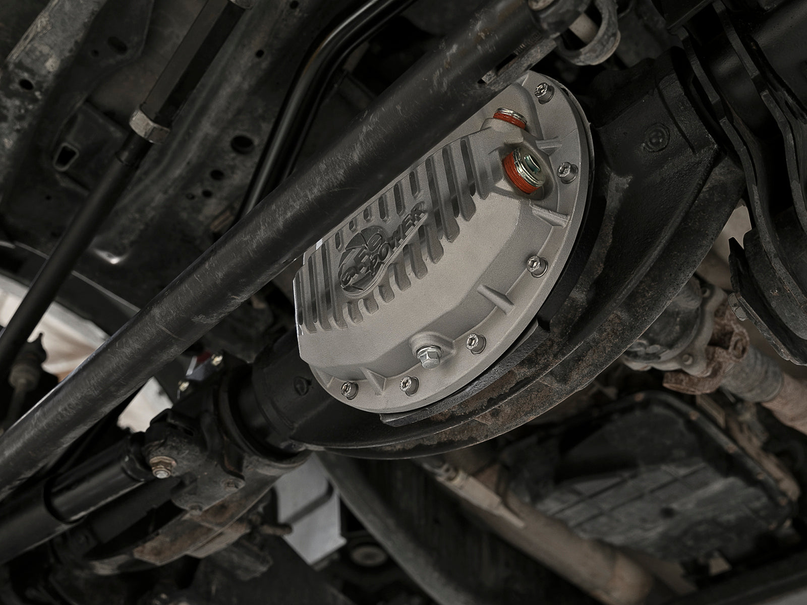 aFe Power Street Series Front Diff Cover | RAM 1500/2500/3500 10-18 (46-70400)