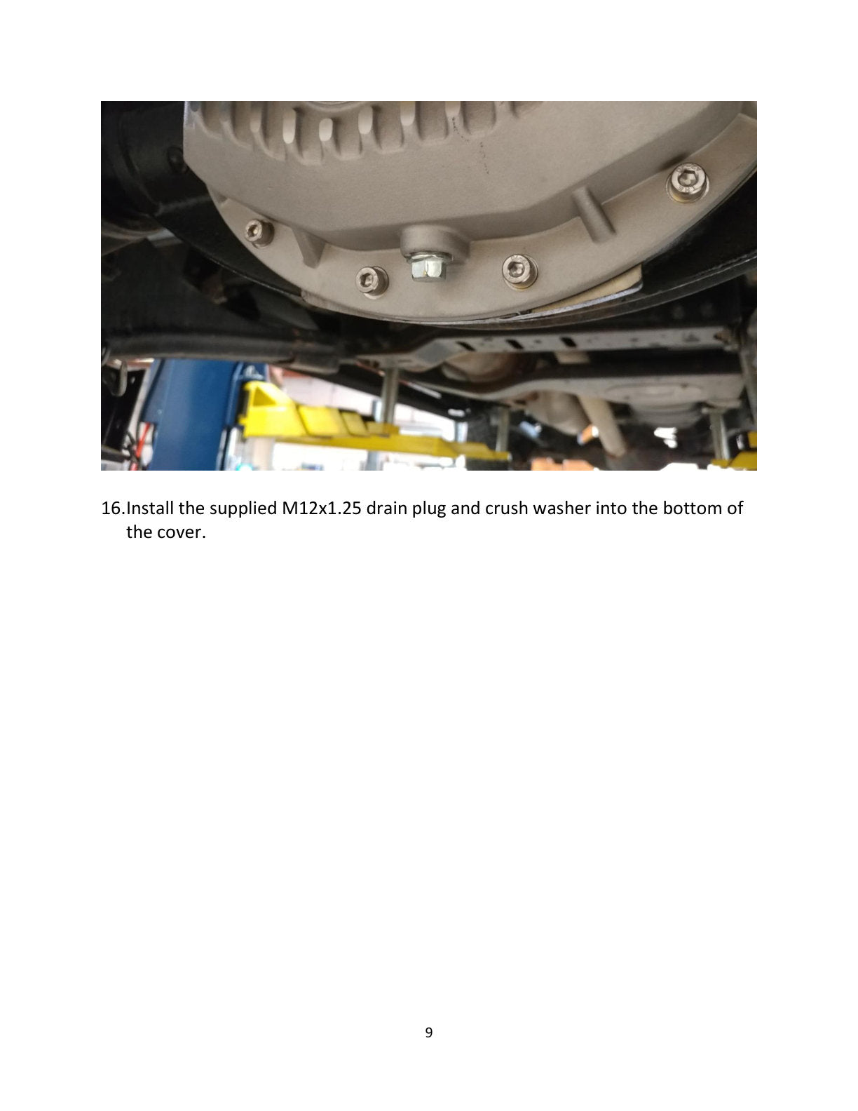 aFe Pro Series D&S Front Diff Cover | RAM 13-23 6.7L (46-70402) (SPF4670402)