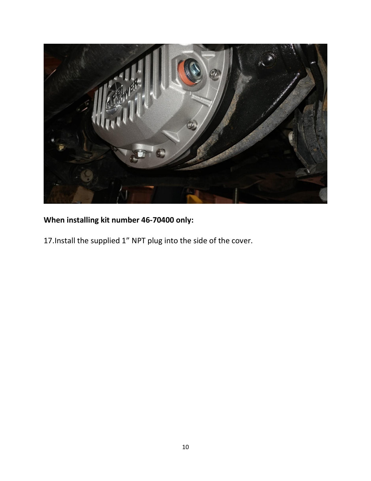 aFe Pro Series D&S Front Diff Cover | RAM 13-23 6.7L (46-70402) (SPF4670402)
