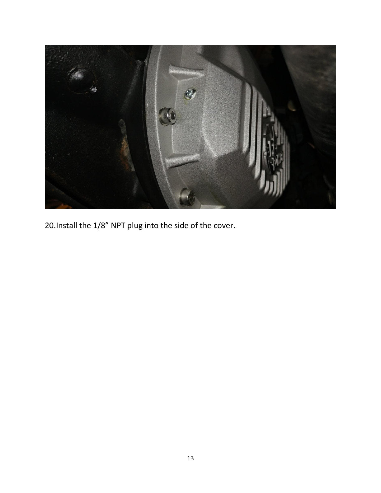 aFe Pro Series D&S Front Diff Cover | RAM 13-23 6.7L (46-70402) (SPF4670402)