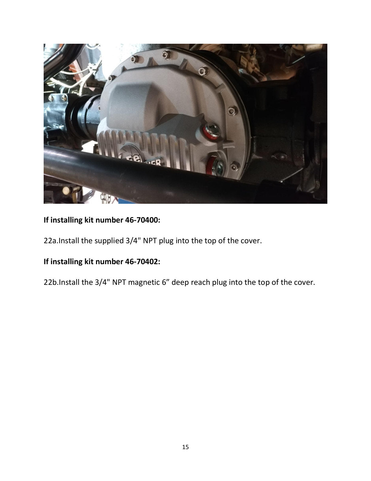 aFe Pro Series D&S Front Diff Cover | RAM 13-23 6.7L (46-70402) (SPF4670402)