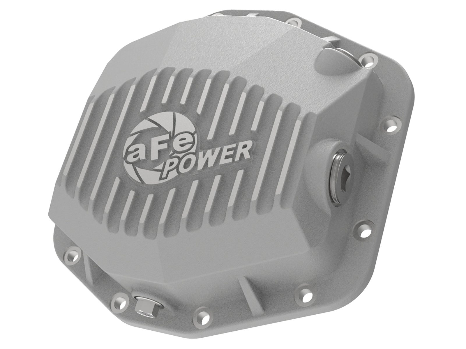 aFe Street Series Raw Rear Diff Cover | Jeep Wrangler JL V6 3.6L (18+) (46-71000A)